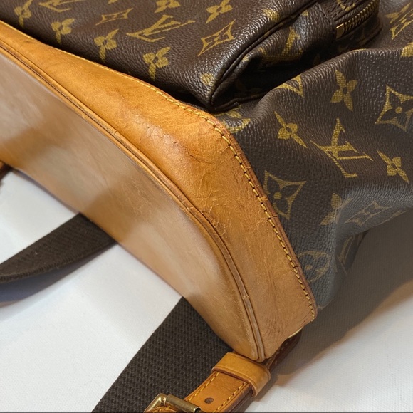 Louis Vuitton Montsouris GM backpack - Picture 7 of 16